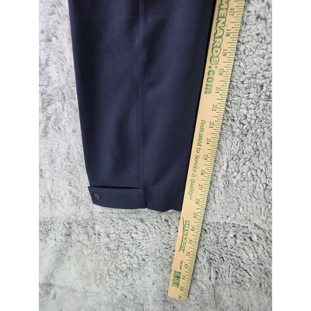 Athleta Endless High Rise Cargo Pants Size 16 Navy Stretch Utility Travel 467187 - Picture 11 of 16